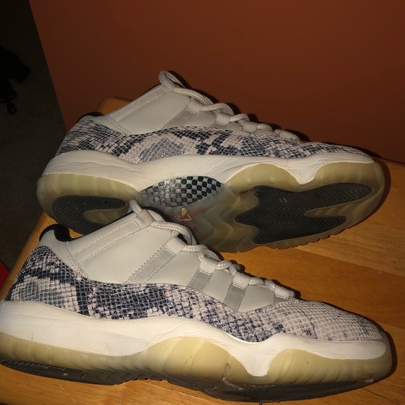 Jordan 11 snakeskin - Picture 4 of 8